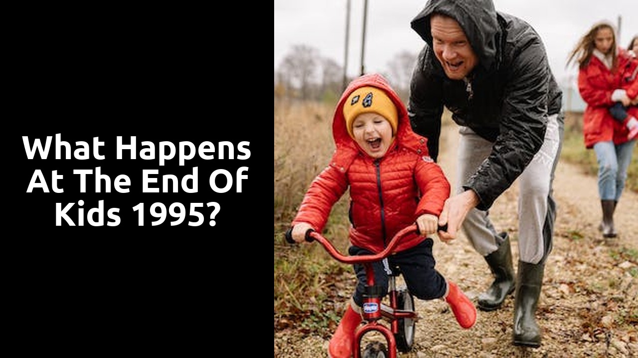 What happens at the end of kids 1995?